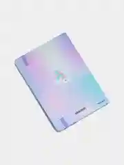 Блокнот "Whalecorn rainbow", А6