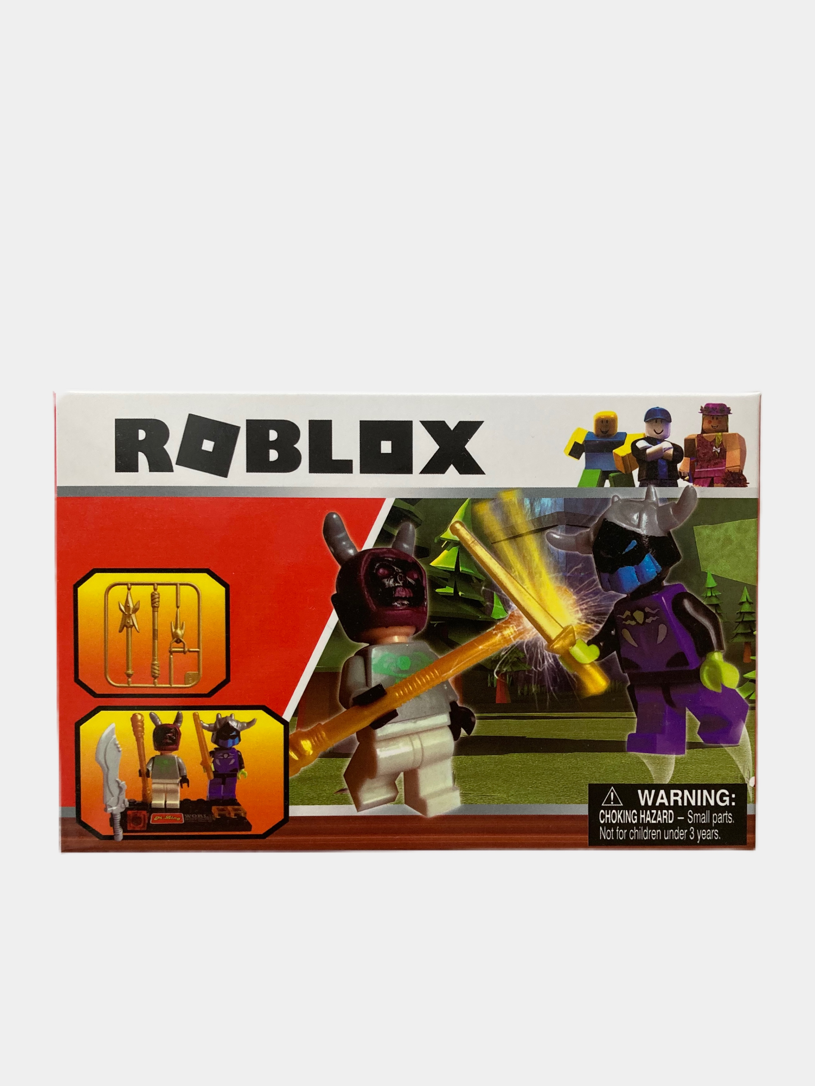 Конструктор ROBLOX, игрушка для школьника 