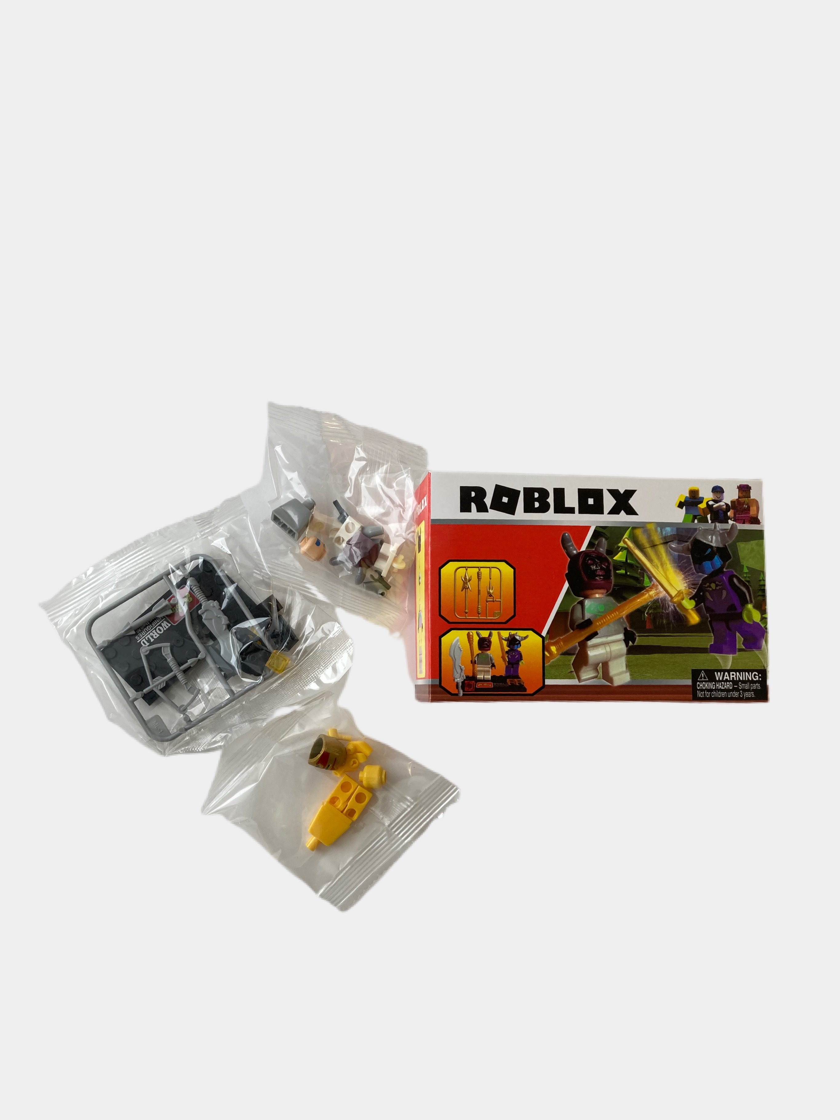 Конструктор ROBLOX, игрушка для школьника 