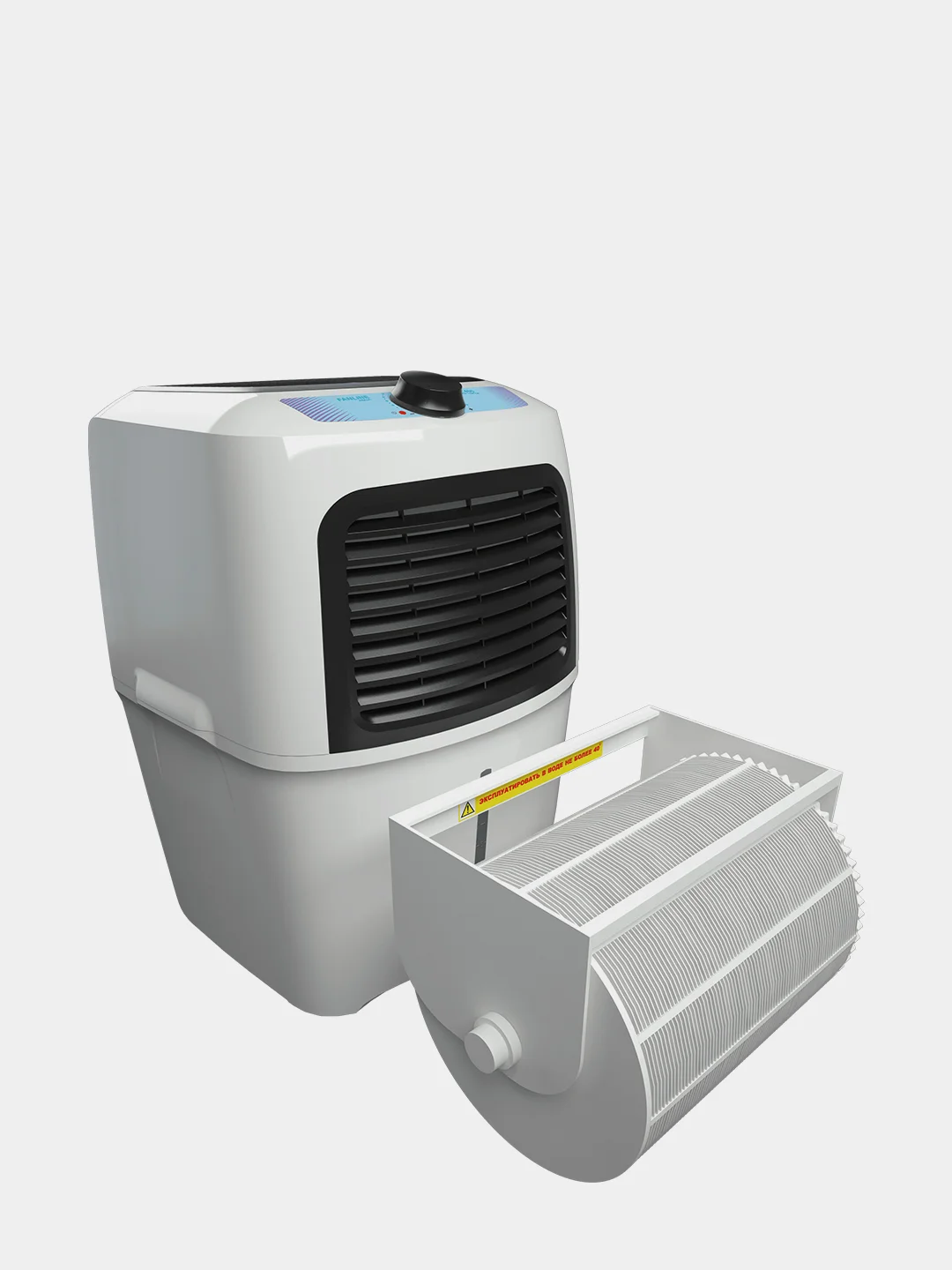 Увлажнитель воздуха с уф лампами Fanline Aqua VE400uf