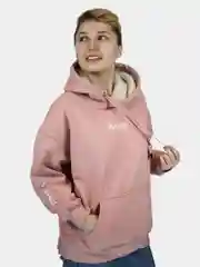 Розовый худи "Week" (Толстовка с принтом "Week")