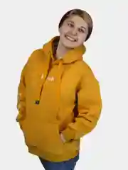 Желтый худи "Week" (Толстовка с принтом "Week")