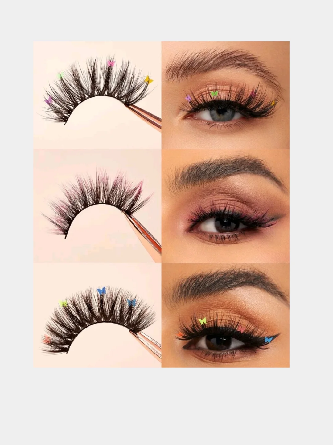 Ресницы накладные  SheGlam 8 пар