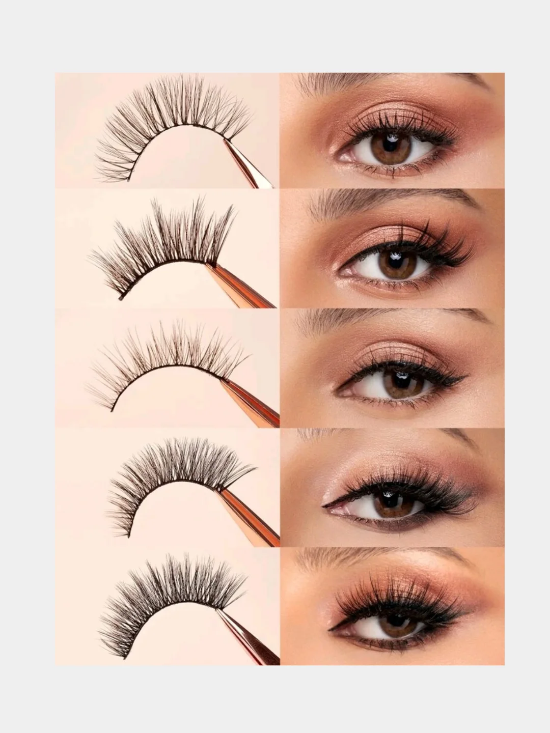 Ресницы накладные  SheGlam 8 пар