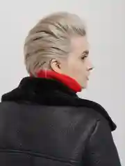 Конфетный шарф-труба