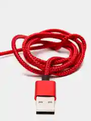 Белый магнитный кабель microUSB, type-C, Lightning