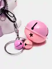Белый брелок "Единорог"