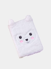 Блокнот плюшевый "Cute lama"