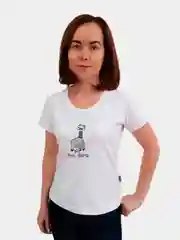 Белый футболка женская