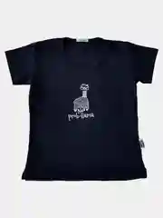 Черный футболка женская