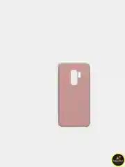 Пудровый защитный силиконовый чехол Silikone Cover для Samsung A6 PLUS