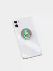 Лавандовый попсокет для смартфона