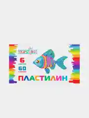 Пластилин ClipStudio 12 цветов в картонном выдвижном пенале