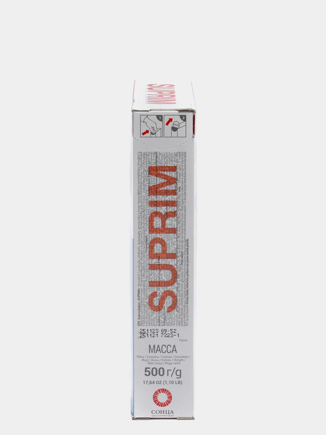 Кислородсодержащий отбеливатель Suprim (Суприм), 500 г