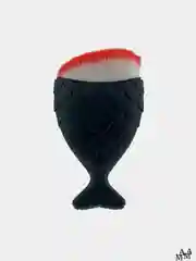 Черный кисть для пудры и румян