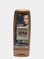 Крем-хна Индийская в готовом виде серии "PROFESSIONAL" цвет Темно-русый, 140мл