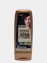 Крем-хна индийская "PROFESSIONAL", цвет шоколад, 140 мл
