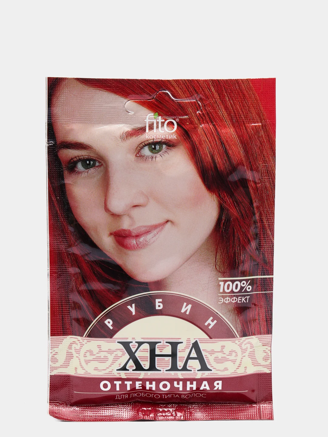 Хна оттеночная "Рубин", 25 г