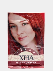 Хна оттеночная "Рубин", 25 г