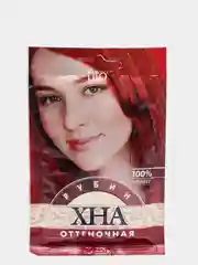 Хна оттеночная "Рубин", 25 г