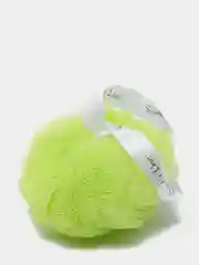 Зеленый мочалка бант-шар
