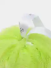 Зеленый мочалка бант-шар