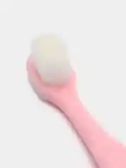 Розовый зубная щетка для детей