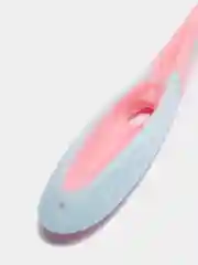 Розовый зубная щетка для детей
