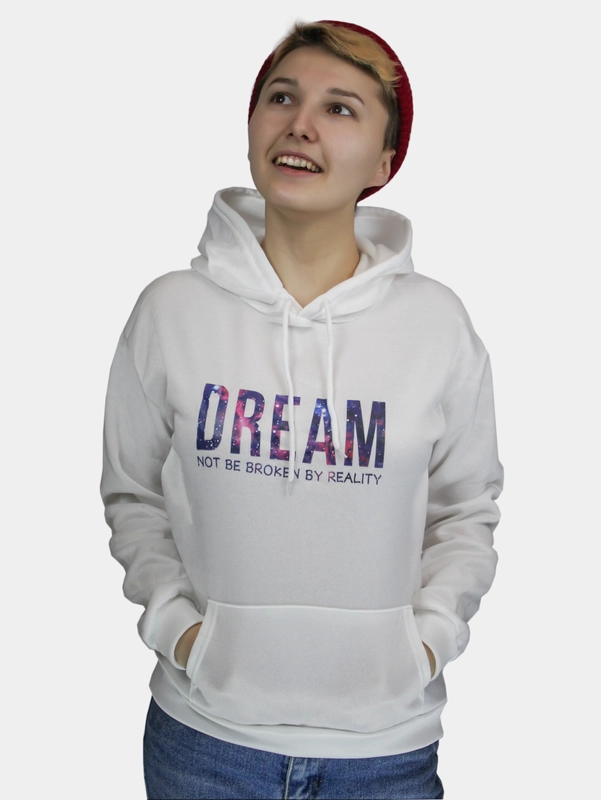 Худи "DREAM" (Толстовка с принтом "DREAM")