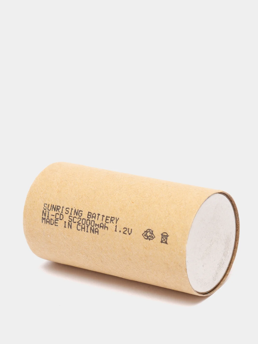 Аккумулятор Ni-Cd SC 2000mah 1.2V  (факт. 2100mah)