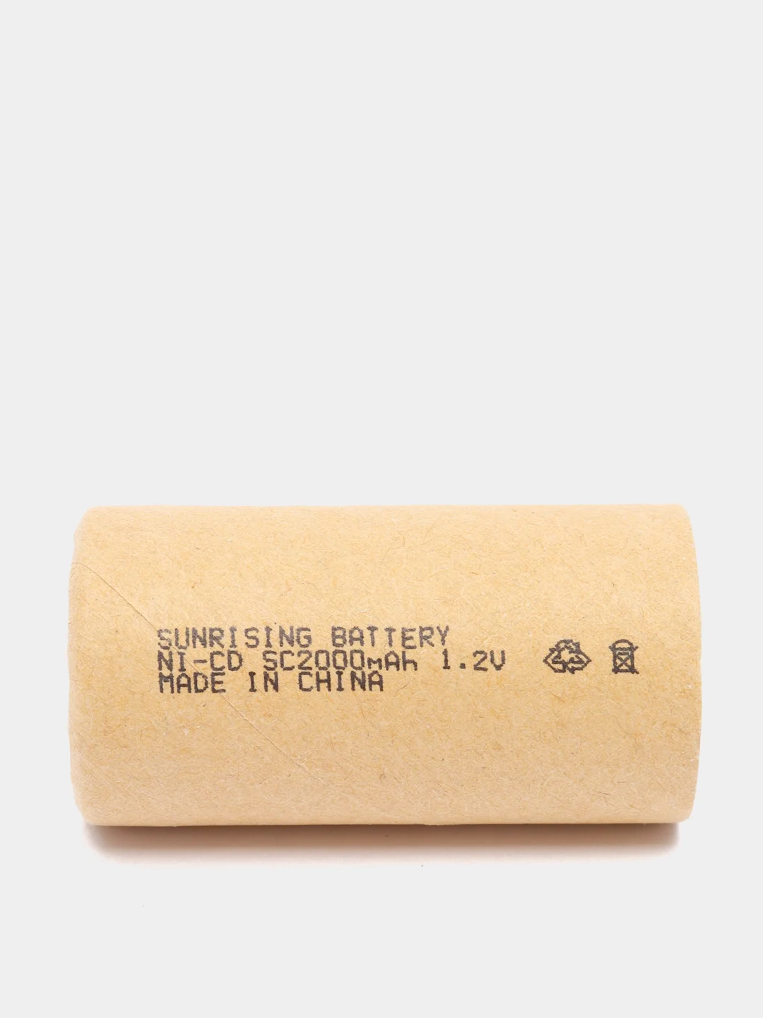 Аккумулятор Ni-Cd SC 2000mah 1.2V  (факт. 2100mah)