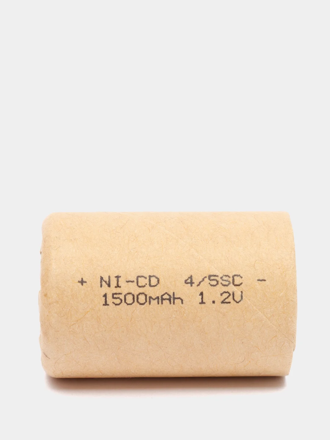 Аккумулятор Ni-Cd 4/5SC 1500 mAh 1.2V, картонная оболочка, фактически 1300 mАh