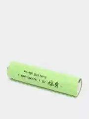Аккумулятор никель-металлгидридный Ni-MH AAA, 1000mah, 1.2V, фактически 600mah