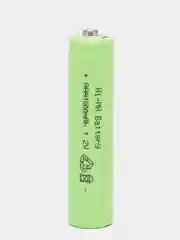 Аккумулятор никель-металлгидридный Ni-MH AAA, 1000mah, 1.2V, фактически 600mah