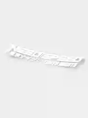 Белый голографическая наклейка без фона Need For Speed Tokyo Nights