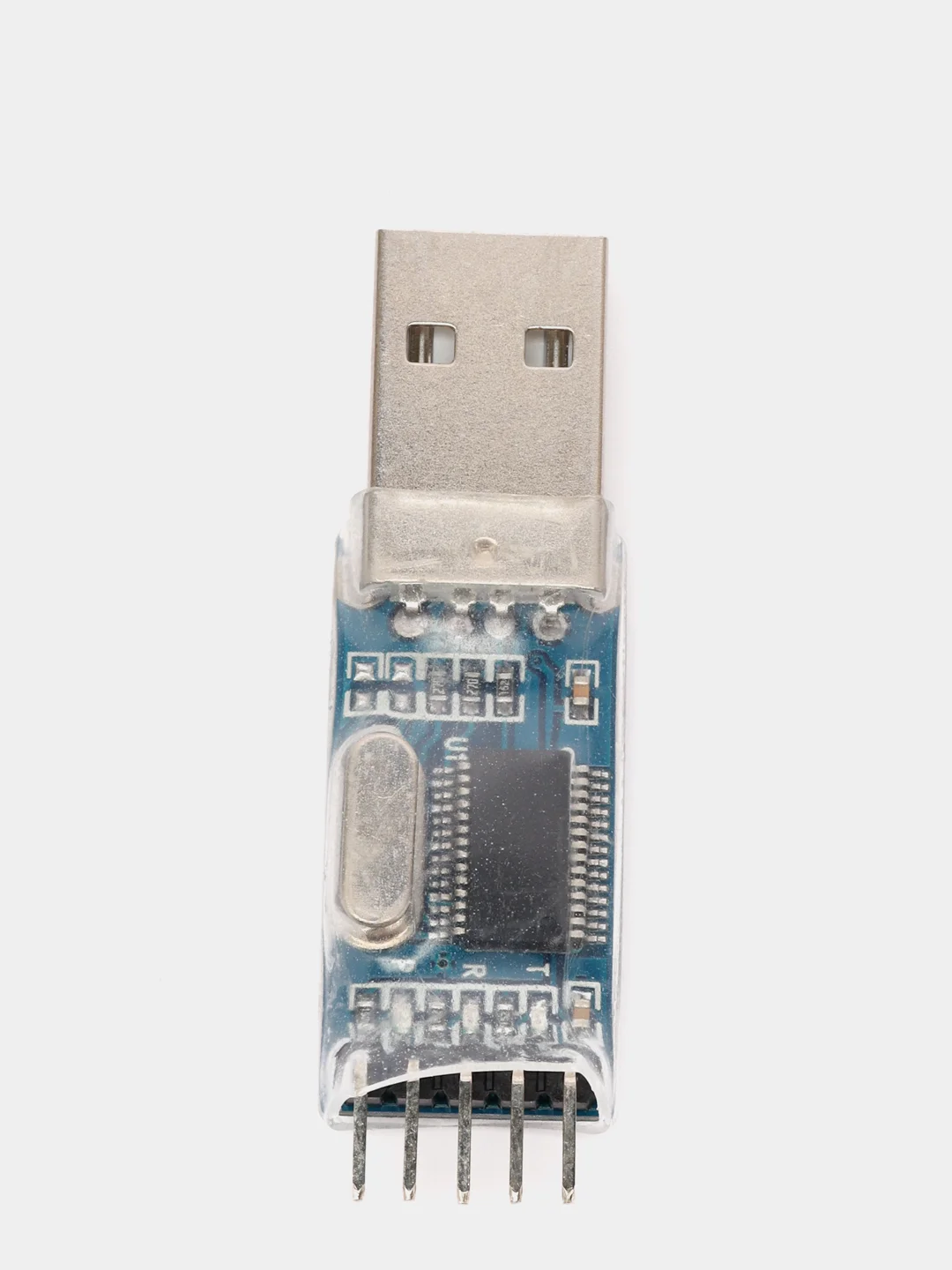 Модуль преобразователя интерфейсов USB to TTL PL2303HX