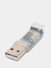 Модуль преобразователя интерфейсов USB to TTL PL2303HX