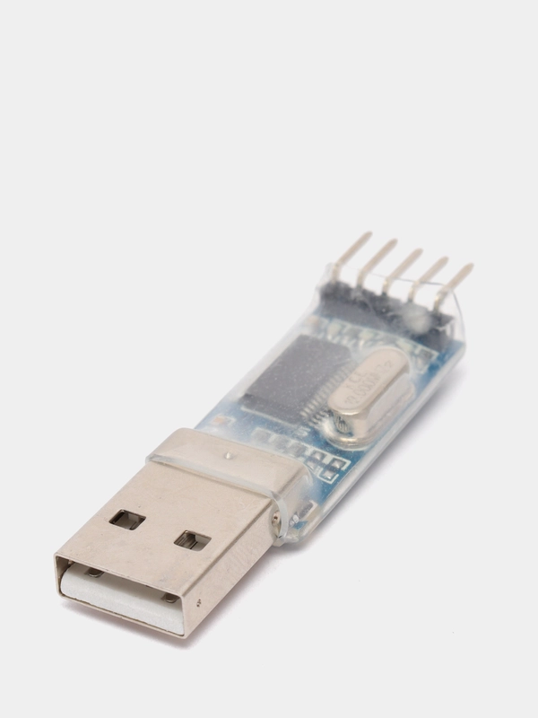 Модуль преобразователя интерфейсов USB to TTL PL2303HX