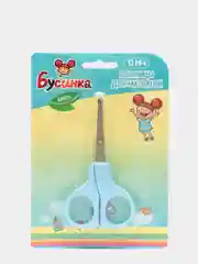 Голубой ножницы детские "Бусинка", 1012