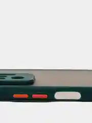 Морской чехол Xiaomi Redmi Note 10 Pro, Редми Нот 10 Про, пластиковый матовый с цветными кнопками