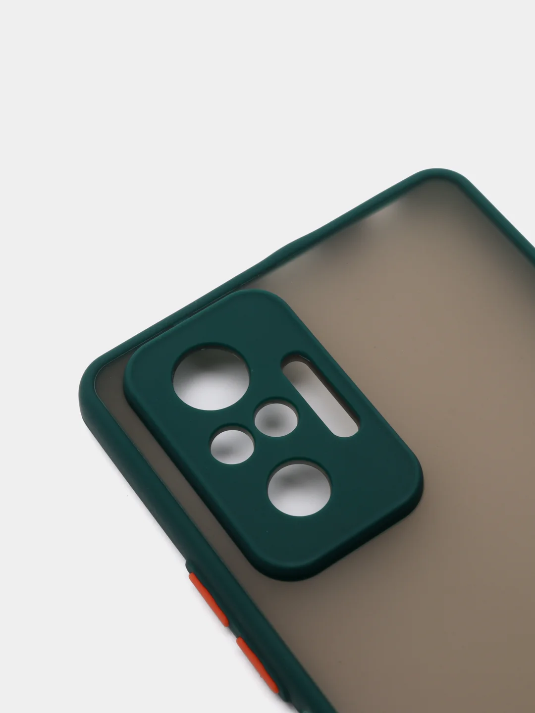 Морской чехол Xiaomi Redmi Note 10 Pro, Редми Нот 10 Про, пластиковый матовый с цветными кнопками