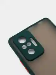 Морской чехол Xiaomi Redmi Note 10 Pro, Редми Нот 10 Про, пластиковый матовый с цветными кнопками