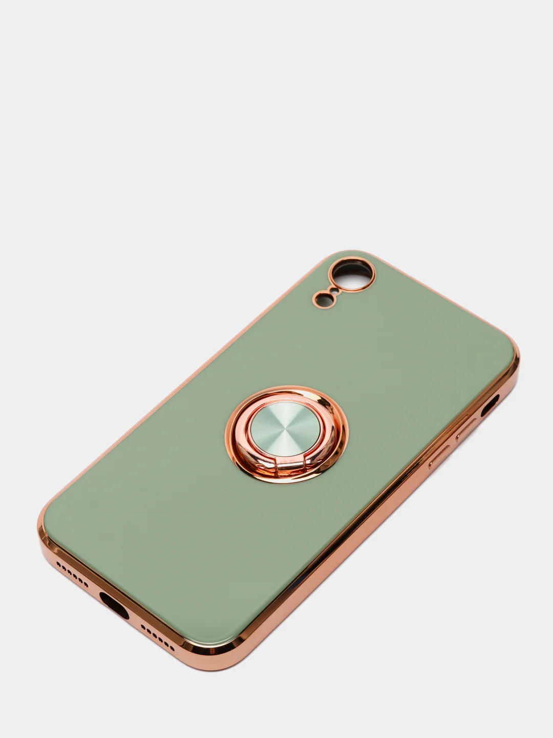 Мятный чехол для Apple iPhone с кольцом для 6/6S/ 7/8 plus/11/11pro/ XR/XS/SE/ 12/12 Pro Max