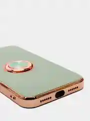 Мятный чехол для Apple iPhone с кольцом для 6/6S/ 7/8 plus/11/11pro/ XR/XS/SE/ 12/12 Pro Max