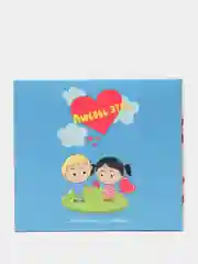 Розовый коробка "Любовь это..." love is 20*18*5см