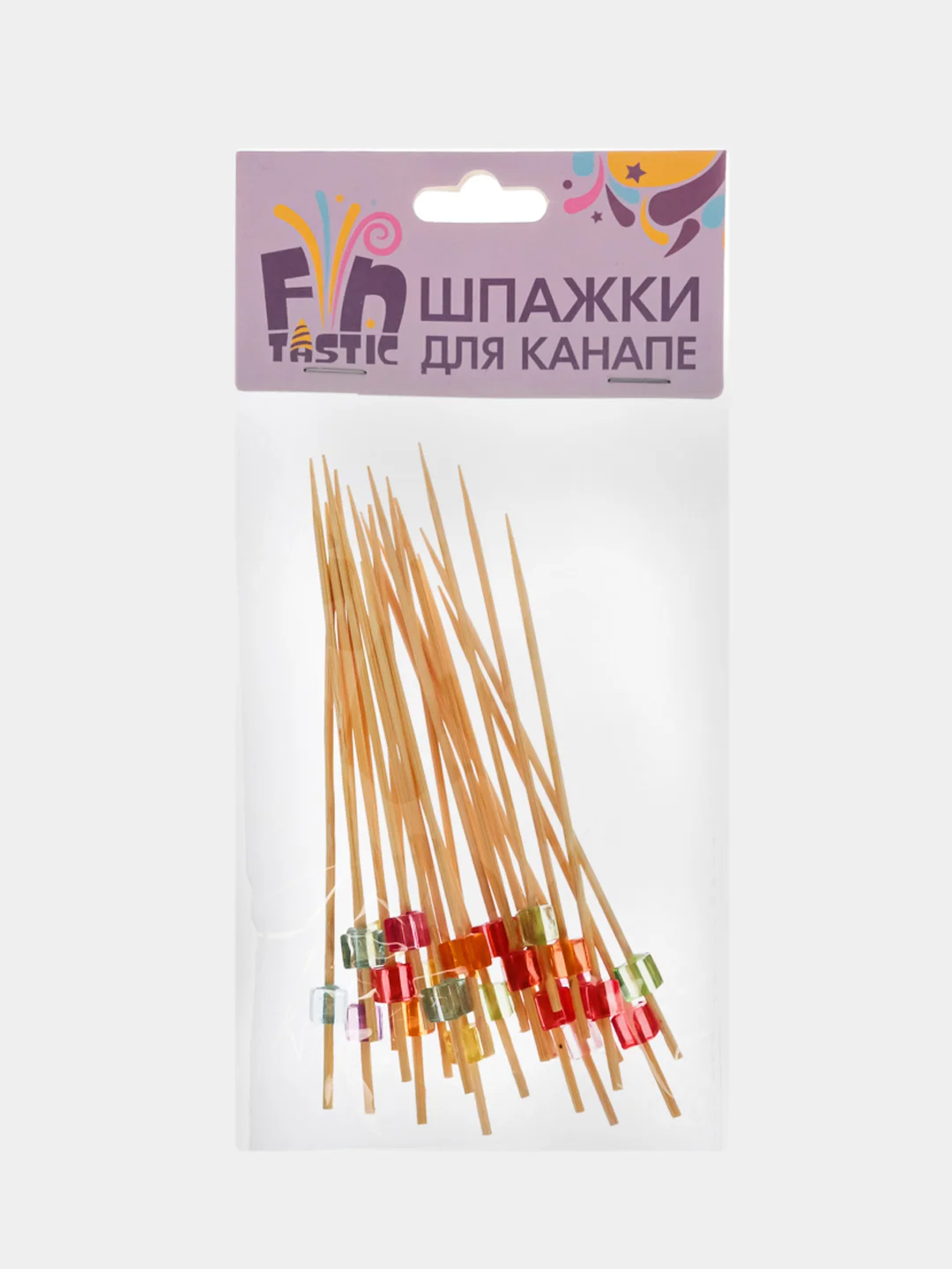 Шпажки для канапе "Жемчужины и Кристаллы", 24 штуки
