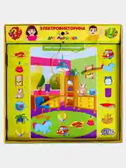 Настольная игра элетровикторина развивающая игра для детей