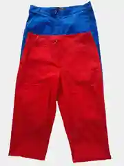 Брюки женские хлопчатобумажные цветные