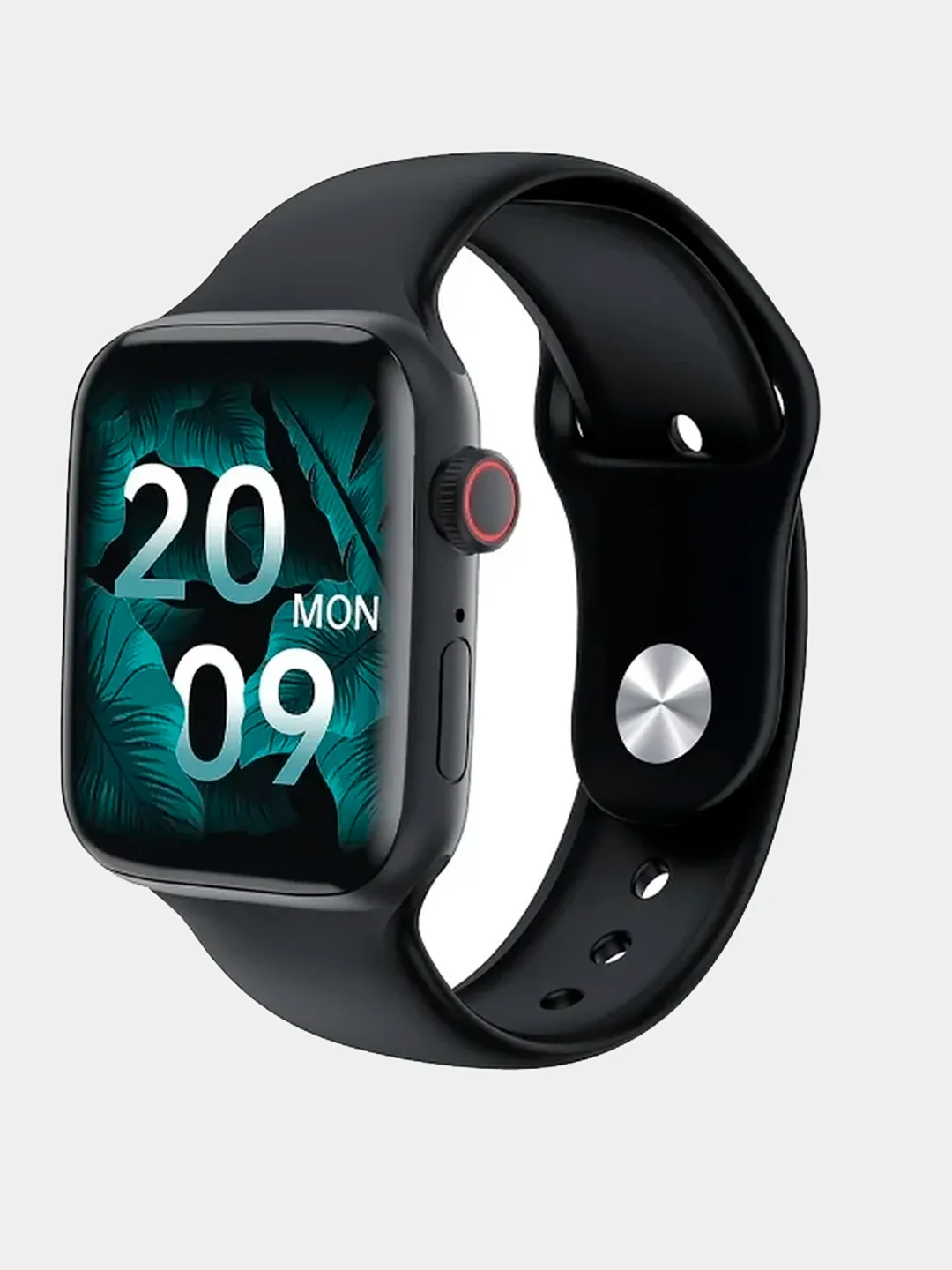 Черный умные смарт-фитнес часы Smart Watch X7 44 мм, беспроводная зарядка, сенсорный экран