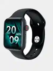 Черный умные смарт-фитнес часы Smart Watch X7 44 мм, беспроводная зарядка, сенсорный экран